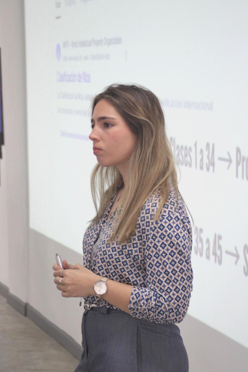 Capacitación sobre propiedad intelectual